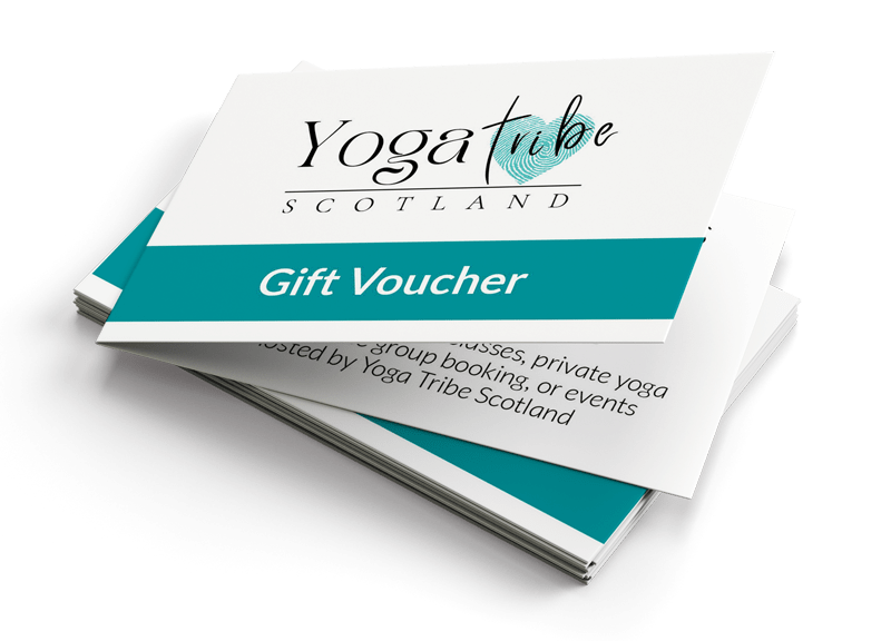 Gift Cards - Yoga Tribe Scotland