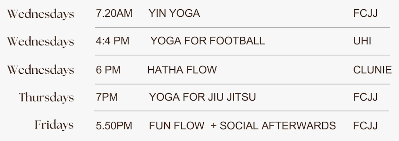 Classes